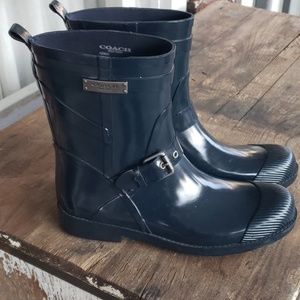 Coach Rain Boots